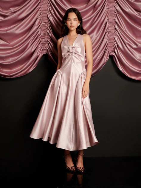Muse Taffeta Midi Dress | Sister Jane (UK)