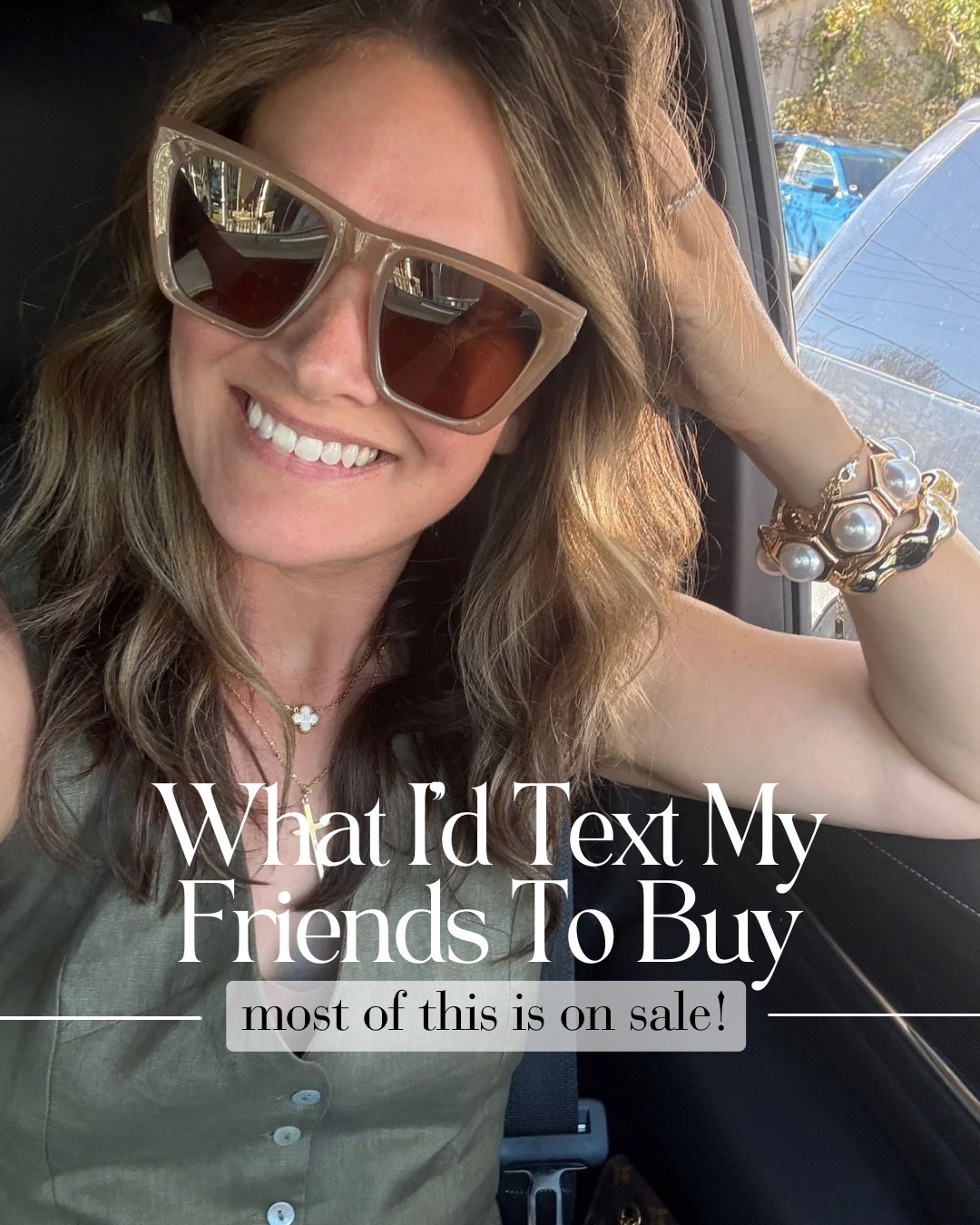 Comment “LOVE THESE” for deets. What I’d tell my best friends to buy ASAP 👯‍♀️
Chic matching sets, viral pull-on pants (so flattering), the best sandals going into spring. Affordable, effortless, mom-life approved.


#LTKootd #LTKgrwm #LTKSaleAlert