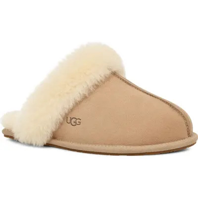 UGG(r) Scuffette II Slipper in Espresso Suede at Nordstrom, Size 6 | Nordstrom
