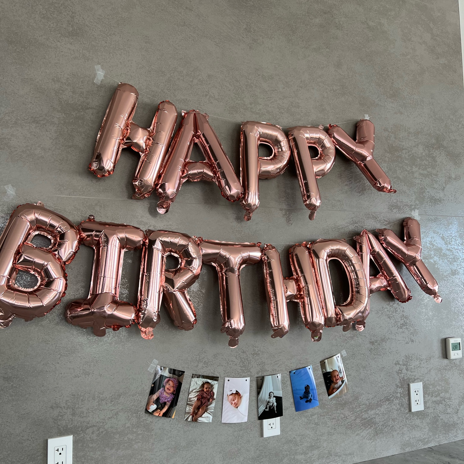 birthday balloons for my 1 year old girly girl 💗

#LTKkids #LTKunder50