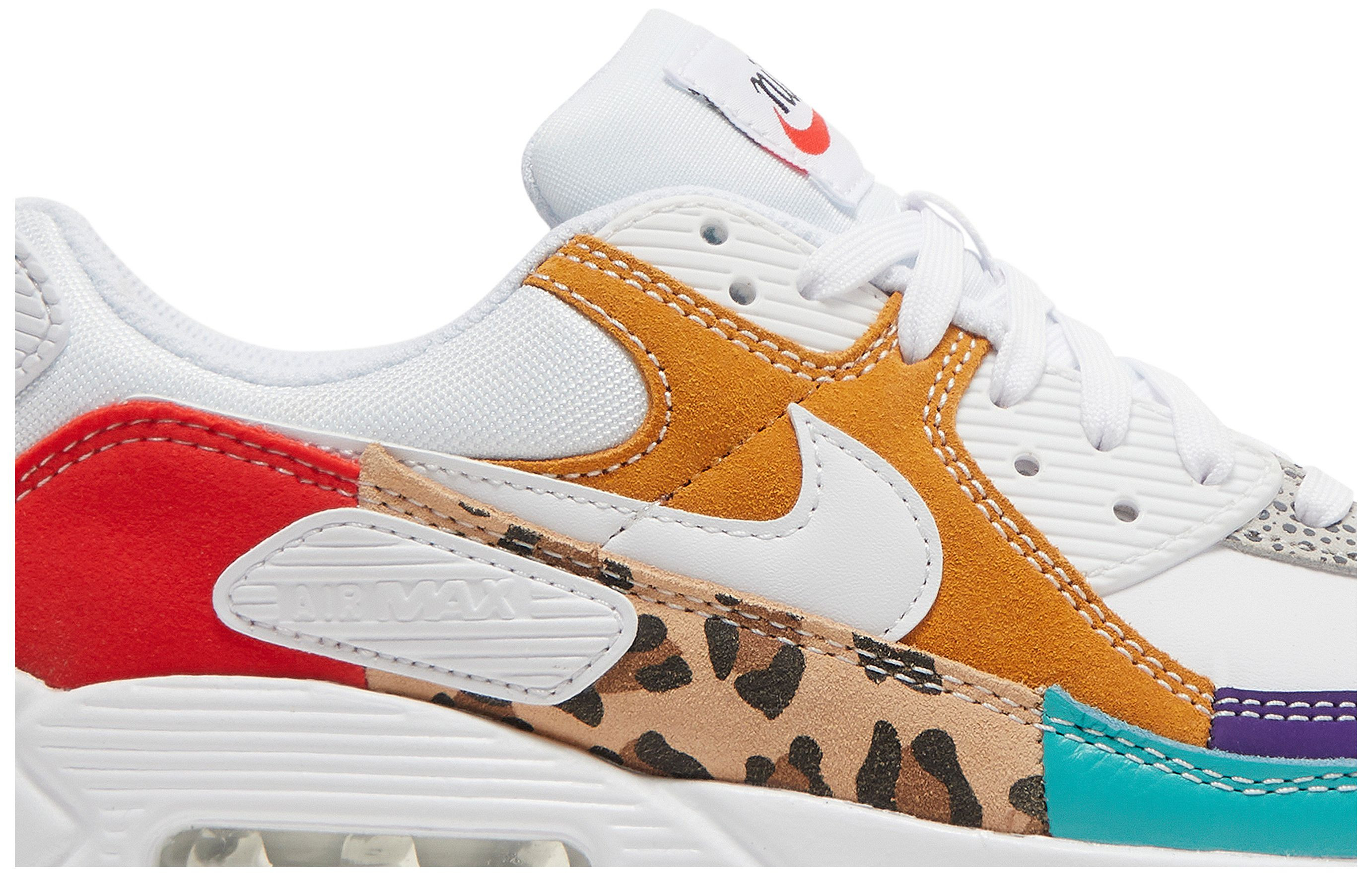 Wmns Air Max 90 'Safari Mix' | GOAT