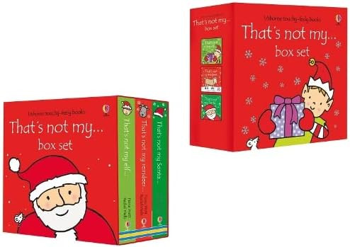 That’s Not My Christmas Boxed Set | Amazon (CA)