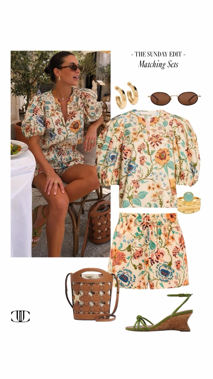 Matching sets = the easiest way to look instantly put together ✨

Whether you're packing for vacation, heading to brunch, meeting friends for lunch, or simply trying to make getting dressed easier, a great set does all the work for you. Wear it together for an effortlessly polished look or mix and match the pieces with the rest of your wardrobe for endless outfit possibilities.

From breezy linens to tailored silhouettes and elevated summer fabrics, these are the matching sets I'm loving most right now—and the ones you'll reach for on repeat all season long.

Shop the full edit below. 🤍

#MatchingSets #SummerStyle #LTKStyle #LTKFinds #VacationStyle #LinenStyle #SummerWardrobe #ResortWear #EffortlessStyle #CapsuleWardrobe #FashionFinds #SummerFashion #StyleInspiration #TravelStyle

#LTKootd #LTKSeasonal #LTKOver40