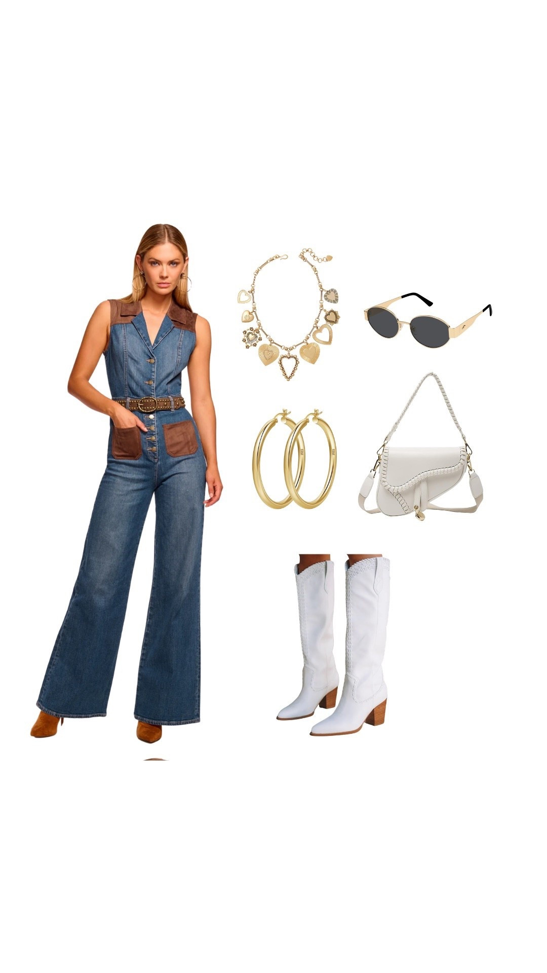 Stagecoach is right around the corner and I love this outfit! The jumpsuit is also on sale right now which is amazing! Stay tuned for more Stagecoach outfits! 

#stagecoach #stagecoachoutfit #festivalseason

#LTKSeasonal #LTKSpringSale #LTKFestival