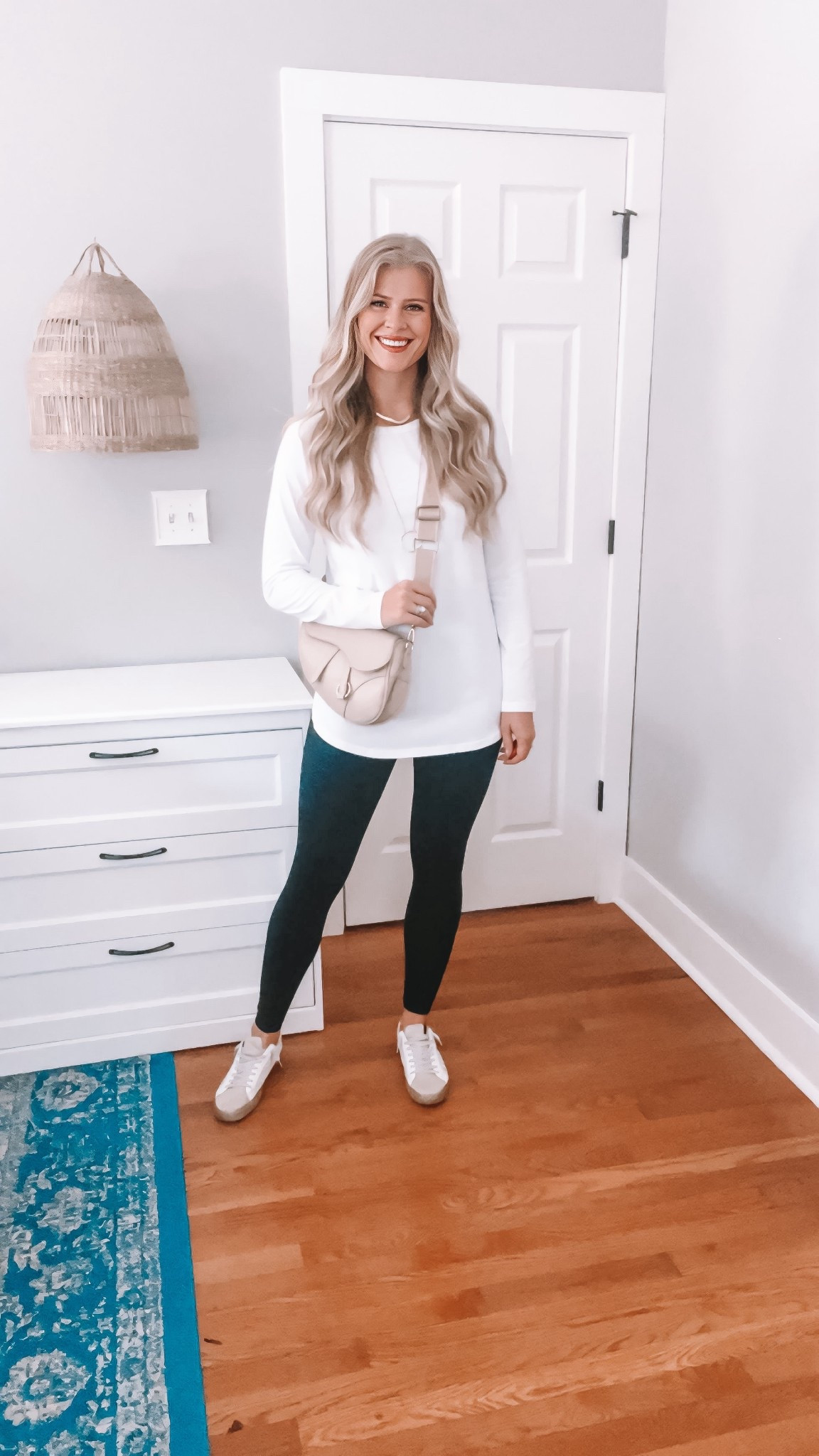 My most worn and can’t live without item for fall and winter - this legging friendly, layering tee! It’s the perfect tunic length and comes in a short sleeve option!

Wearing size medium!

#amazondeals #amazonmusthave #momstyle #winterstyle #winterfashion #LTKCyberWeek

#LTKHoliday #LTKGiftGuide