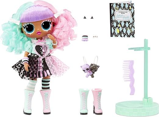 LOL Surprise Tweens Series 2 Fashion Doll Lexi Gurl with 15 Surprises Including Pink Outfit and A... | Amazon (US)