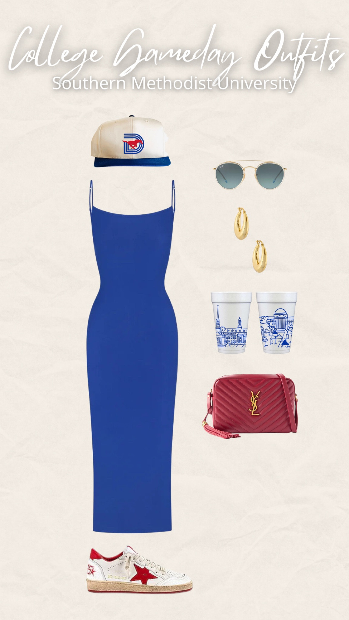 Southern Methodist university game day outfit ideas
SMU
Dallas TX
University outfits
Outfit inspo
Gameday outfits
Football game
Tailgate
Western
Southern school
College ootd
What to wear to a college football game
•
Fall decor
Halloween decor
Boots
Fall shoes
Family photos
Fall outfits
Work outfit
Jeans
Fall wedding
Maternity
Nashville
Living room
Coffee table
Travel
Bedroom
Barbie outfit
Pink dress
Teacher outfits
White dress
Gifts for him
For her
Gift idea
Gift guide
Cocktail dress
White dress
Country concert
Eras tour
Taylor swift concert
Sandals
Nashville outfit
Outdoor furniture
Nursery
Festival
Spring dress
Baby shower
Travel outfit
Under $50
Under $100
Under $200
On sale
Vacation outfits
Revolve
Wedding guest
Dress
Swim
Work outfit
Cocktail dress
Floor lamp
Rug
Console table
Jeans
Work wear
Bedding
Luggage
Coffee table
Jeans
Gifts for him
Gifts for her
Lounge sets
Earrings 
Bride to be
Bridal
Engagement 
Graduation
Luggage
Romper
Bikini
Dining table
Coverup
Farmhouse Decor
Ski Outfits
Primary Bedroom	
GAP Home Decor
Bathroom
Nursery
Kitchen 
Travel
Nordstrom Sale 
Amazon Fashion
Shein Fashion
Walmart Finds
Target Trends
H&M Fashion
Plus Size Fashion
Wear-to-Work
Beach Wear
Travel Style
SheIn
Old Navy
Asos
Swim
Beach vacation
Summer dress
Hospital bag
Post Partum
Home decor
Disney outfits
White dresses
Maxi dresses
Summer dress
Vacation outfits
Beach bag
Abercrombie on sale
Graduation dress
Bachelorette party
Nashville outfits
Baby shower
Swimwear
Business casual
Home decor
Bedroom inspiration
Toddler girl
Patio furniture
Bridal shower
Bathroom
Amazon Prime
Overstock
#LTKseasonal #competition #LTKFestival #LTKBeautySale #LTKxAnthro #LTKunder100 #LTKunder50 #LTKcurves #LTKFitness #LTKFind #LTKxNSale #LTKSale #LTKHoliday #LTKGiftGuide #LTKshoecrush #LTKsalealert #LTKbaby #LTKstyletip #LTKtravel #LTKswim #LTKeurope #LTKbrasil #LTKfamily #LTKkids #LTKhome #LTKbeauty #LTKmens #LTKitbag #LTKbump #LTKworkwear #LTKwedding #LTKaustralia #LTKU #LTKover40 #LTKparties #LTKmidsize #LTKfindsunder100 #LTKfindsunder50 #LTKVideo #LTKxMadewell #LTKHolidaySale #LTKHalloween

#LTKSeasonal #LTKstyletip #LTKU