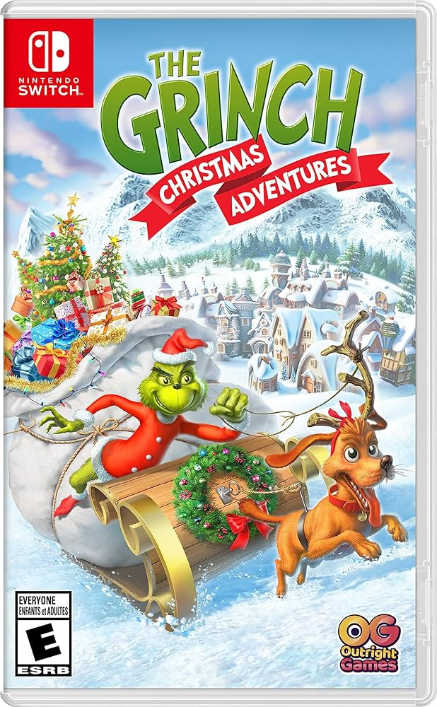 The Grinch: Christmas Adventures - Nintendo Switch | Amazon (CA)