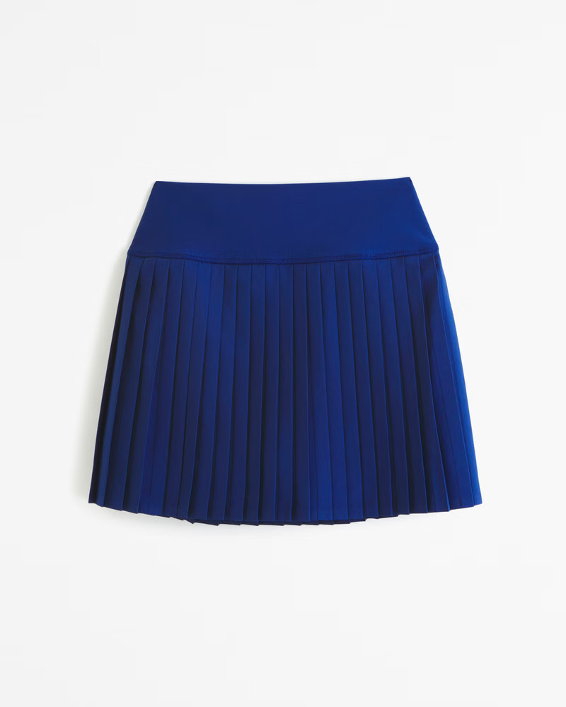 YPB motionTEK Lined Pleated Skirt | Abercrombie & Fitch (US)