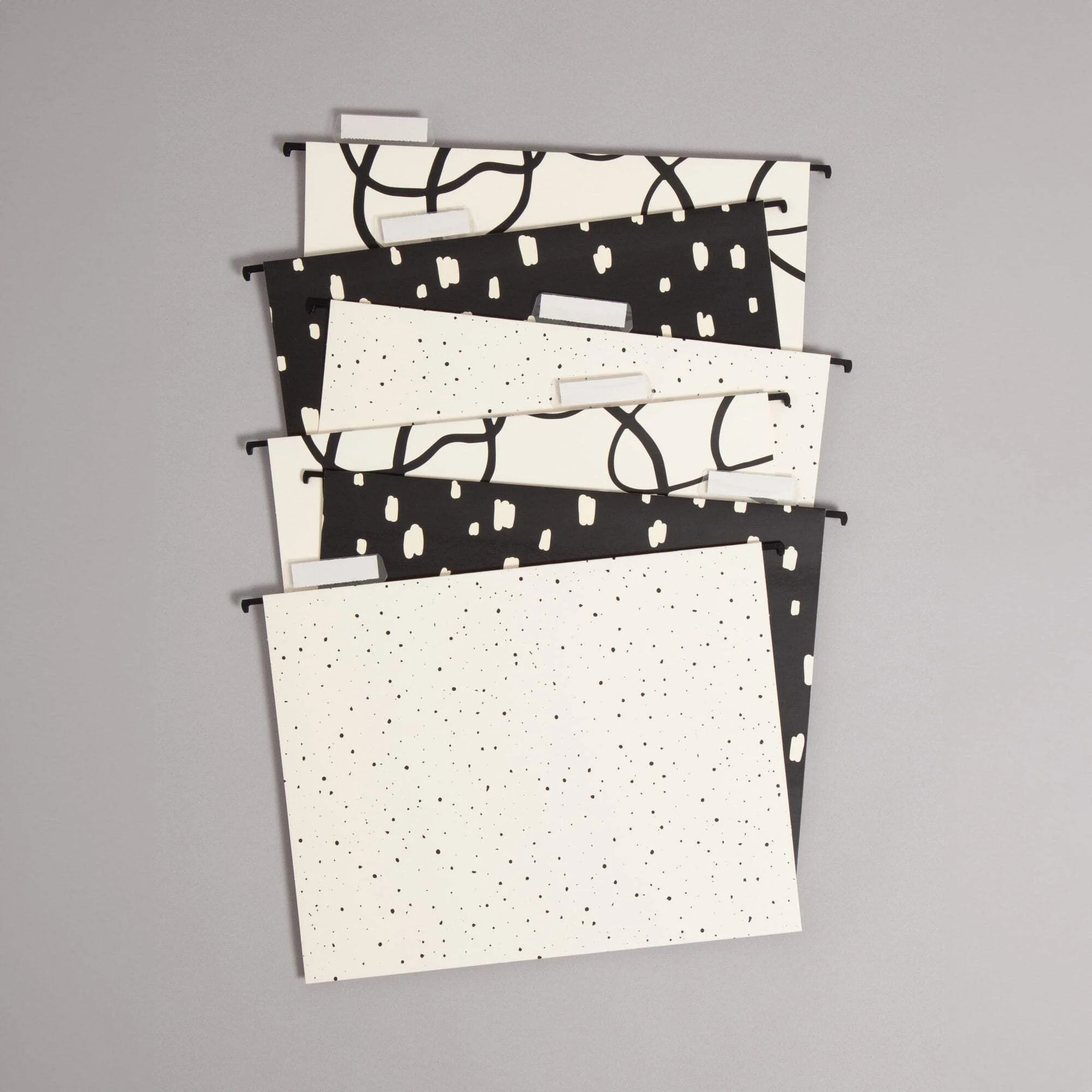 Artistic Elements Hanging File Folders, 6 CT Assorted Colors | Walmart (US)