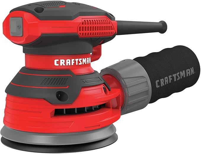 CRAFTSMAN Random Orbit Sander, 3-Amp, Corded (CMEW231) | Amazon (US)