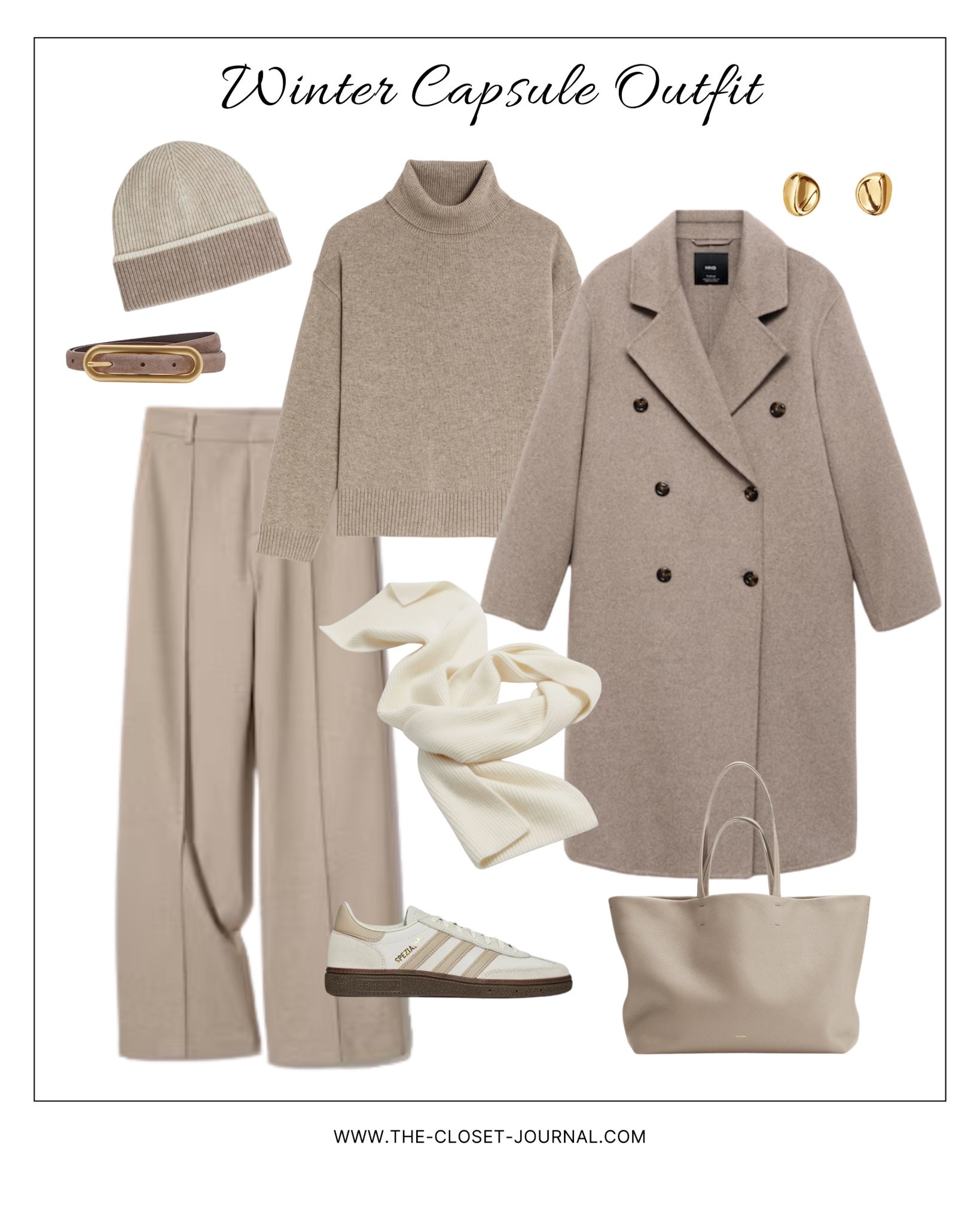 All taupe and beige 