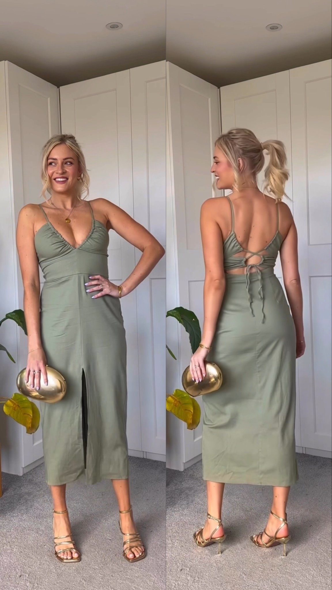 £29.99 linen dress - such a nice fit! 

Zara, new in Zara, holiday outfit 