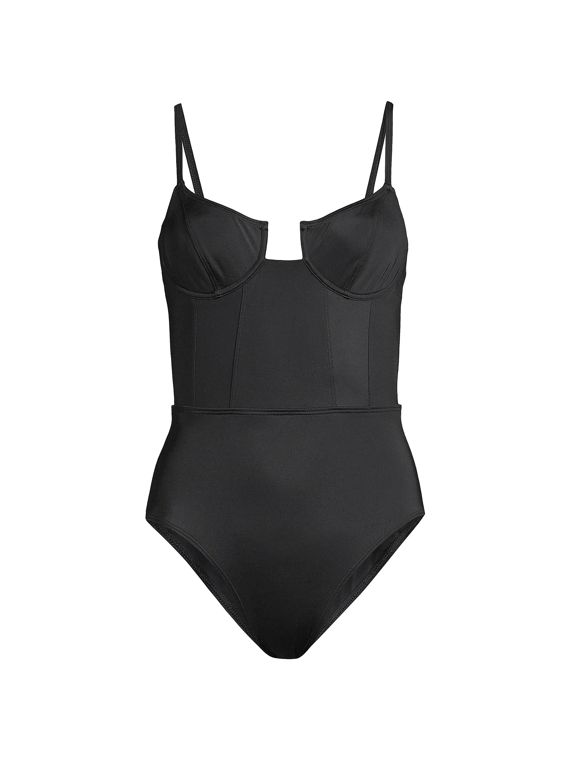 The Veronica One-Piece Swimsuit | Saks Fifth Avenue