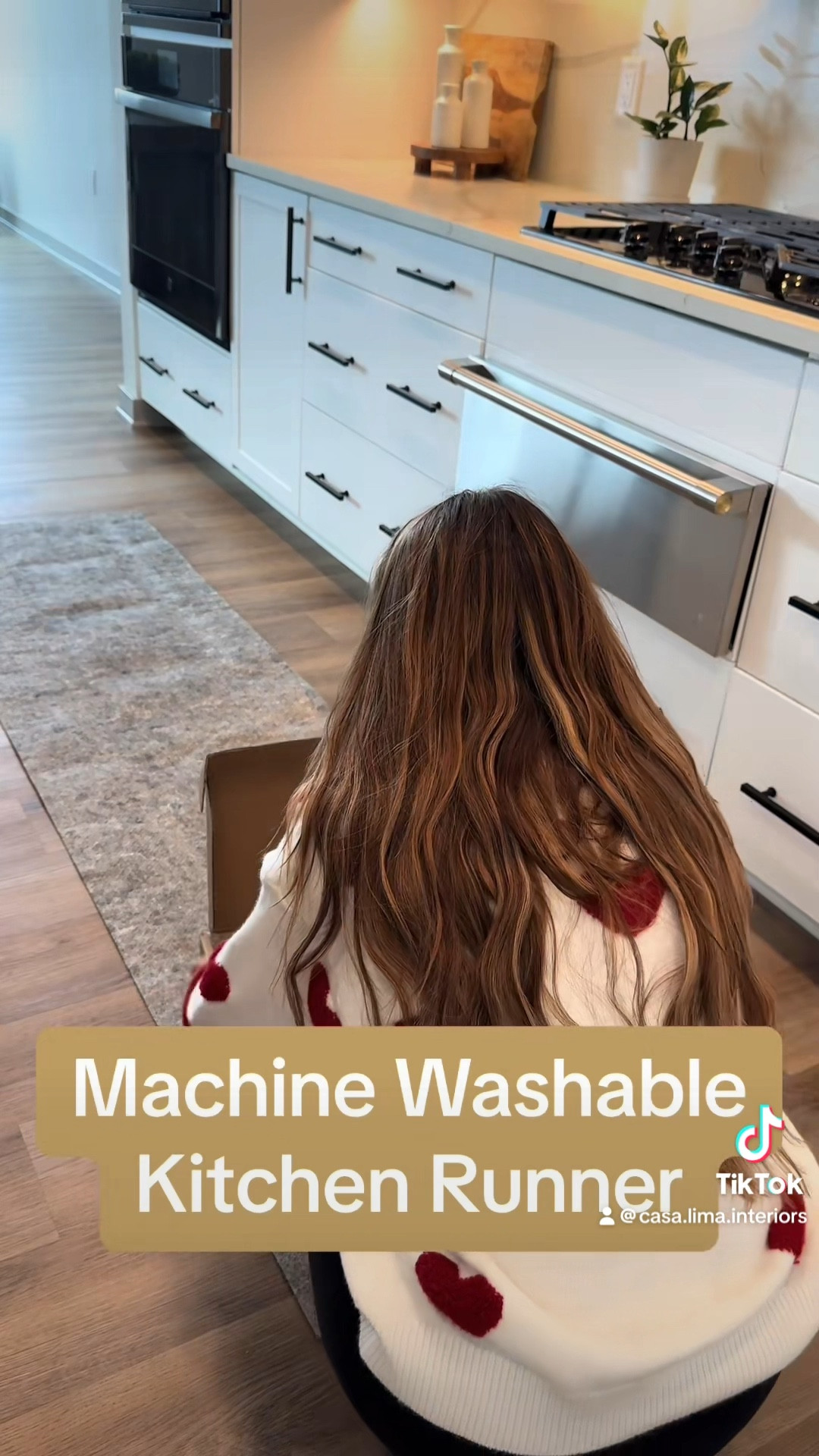 I absolutely love my washable runner from @rugs USA as it adds SO much character to my kitchen space and of course with high traffic areas it’s so easy to clean and maintain because you can throw it in the washing machine and not think about it!

#washablerug #kitchenrunner #rugsusa #kitchenfinds #kitchendecor #affordablerug 

#LTKHome #LTKStyleTip #LTKVideo