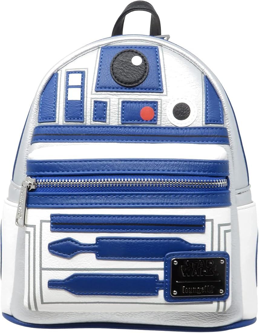 Loungefly x Star Wars R2D2 Applique Mini Backpack | Amazon (US)