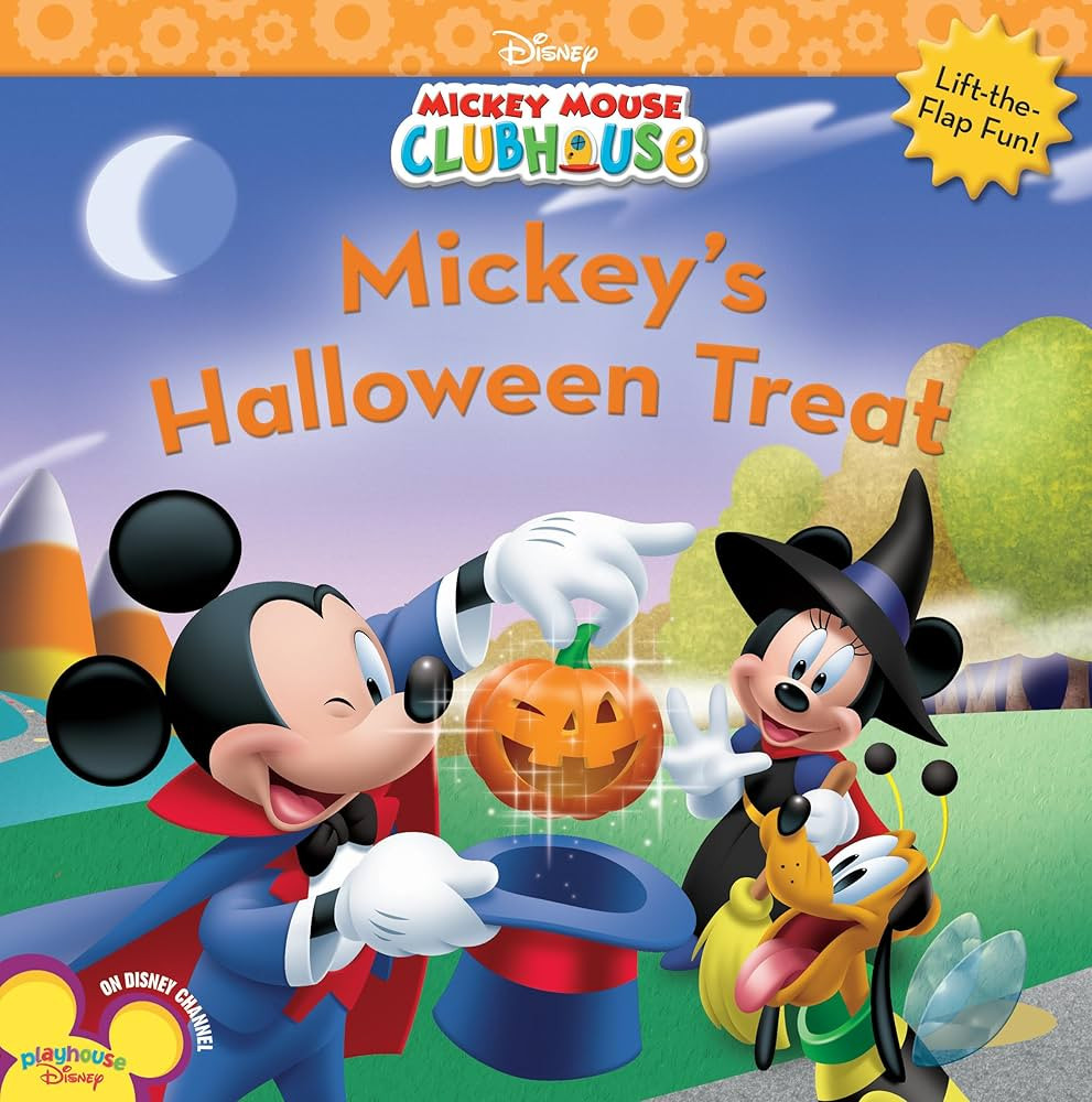 Mickey's Halloween Treat (Disney Mickey Mouse Clubhouse) | Amazon (US)