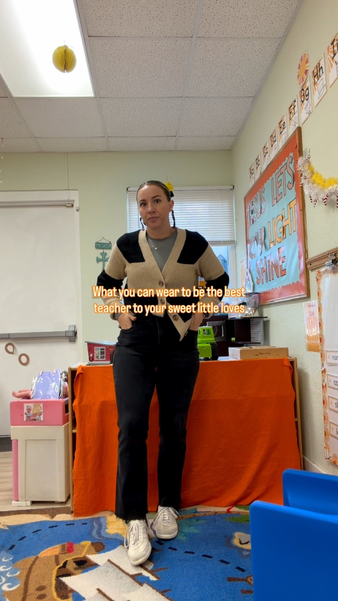 Outfit idea to make the holidays magic for your classroom. Easy and comfortable using items that can easily be recreated.

#LTKWorkwear #LTKHoliday #LTKootd