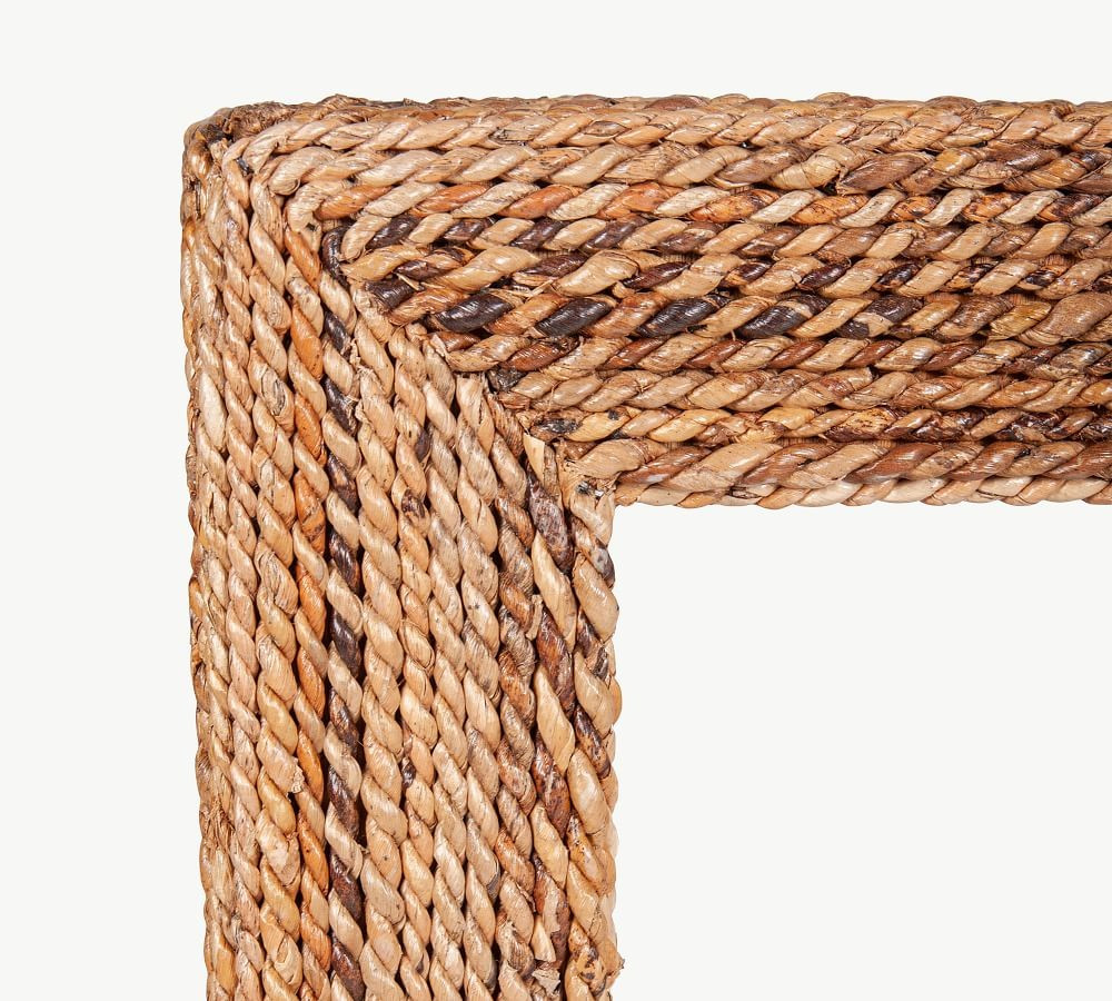 Sarnia 47&amp;quot; Seagrass Console Table, Natural | Pottery Barn (US)