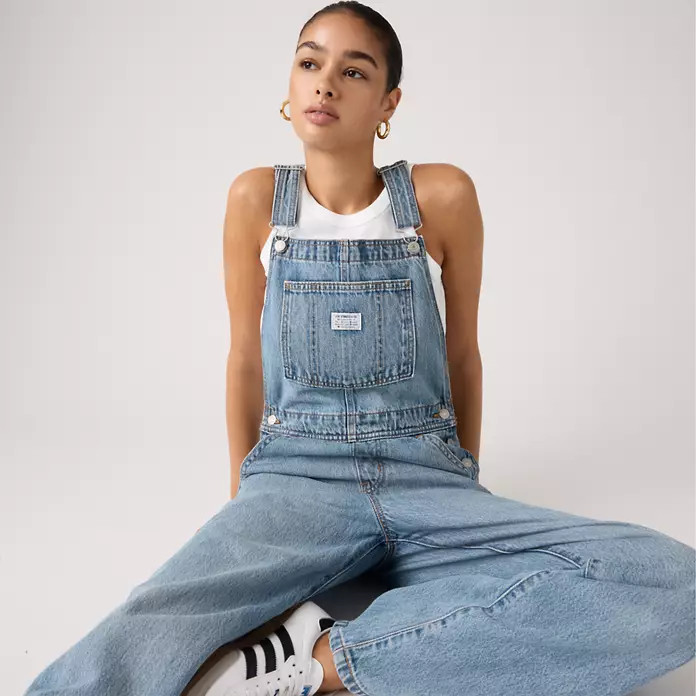 Baggy Overalls | Levi's US