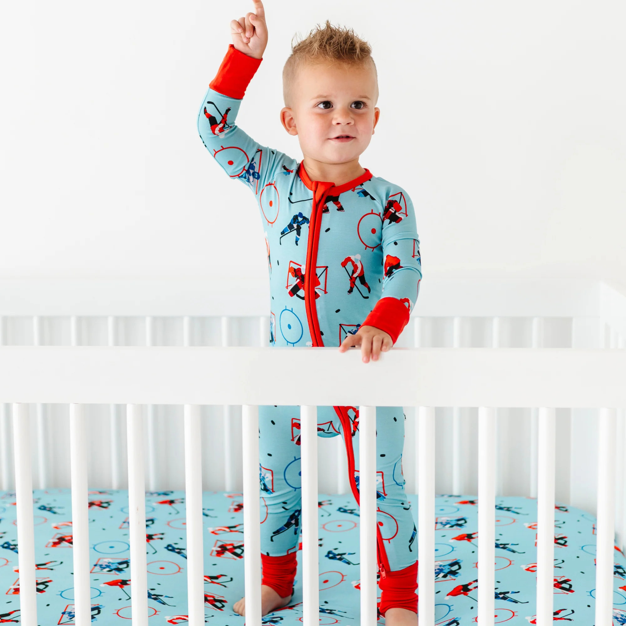 Go The Puck To Bed Convertible Footies | Newborn | Kiki + Lulu | Kiki + Lulu