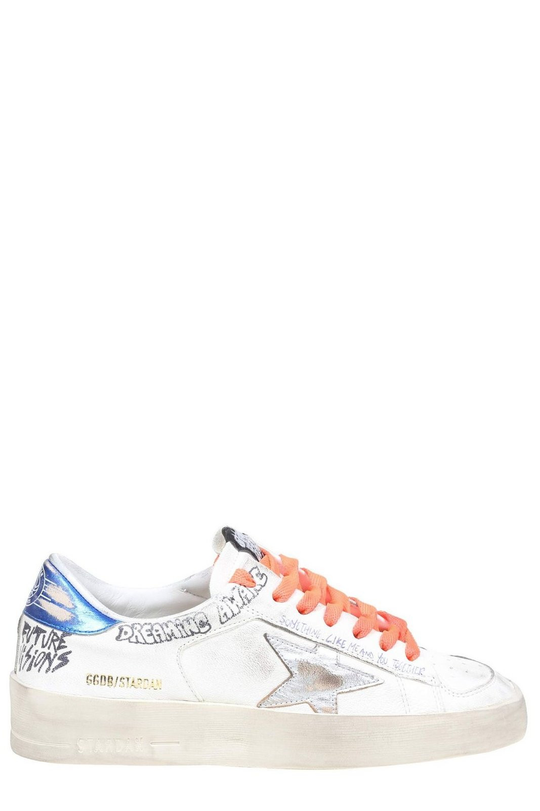 Golden Goose Deluxe Brand Stardan Low-Top Sneakers | Cettire Global