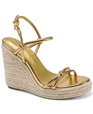Women's Yvette Wedge Sandals | Macy's