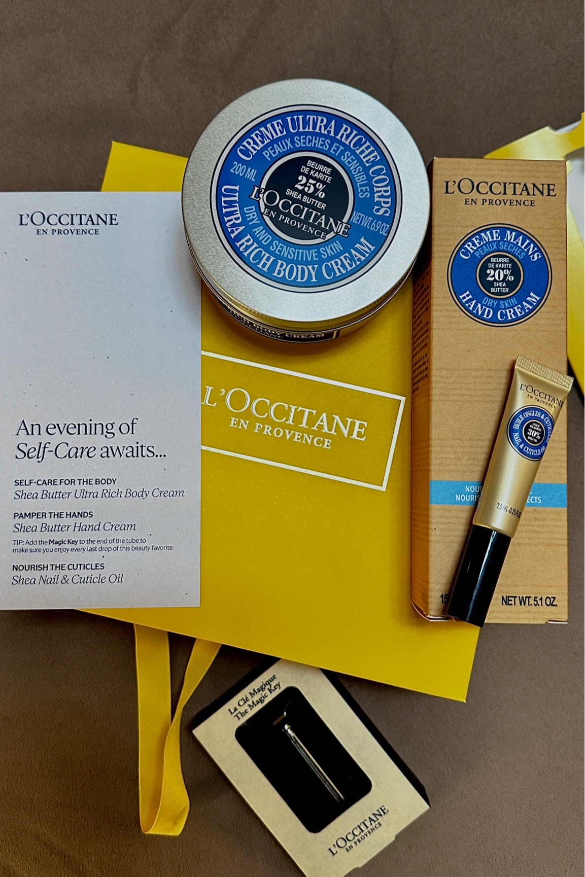 Thank you L’Occitane! I always get so excited when the yellow boxes show up ☺️ 

#LTKGiftGuide #LTKbeauty #LTKmens