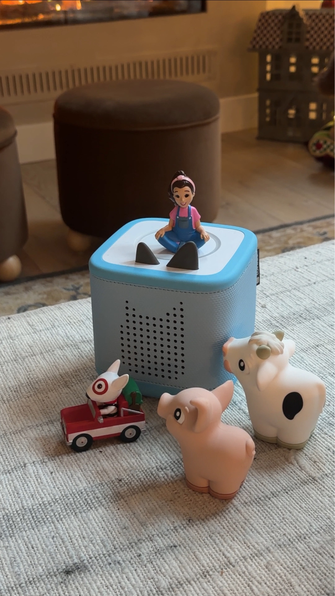 #ad Best screen-free toy for kids 1-9!! @tonies.us NEW My First Tonies are soft and squeezable, perfect for 1–3-year-olds!! Atlas is obsessed!! @target
#tonies #toniebox2  #targetpartner #Target #WhereWillListeningTakeYou @Shop.LTK #liketkit 


#LTKKids #LTKGiftGuide #LTKHoliday