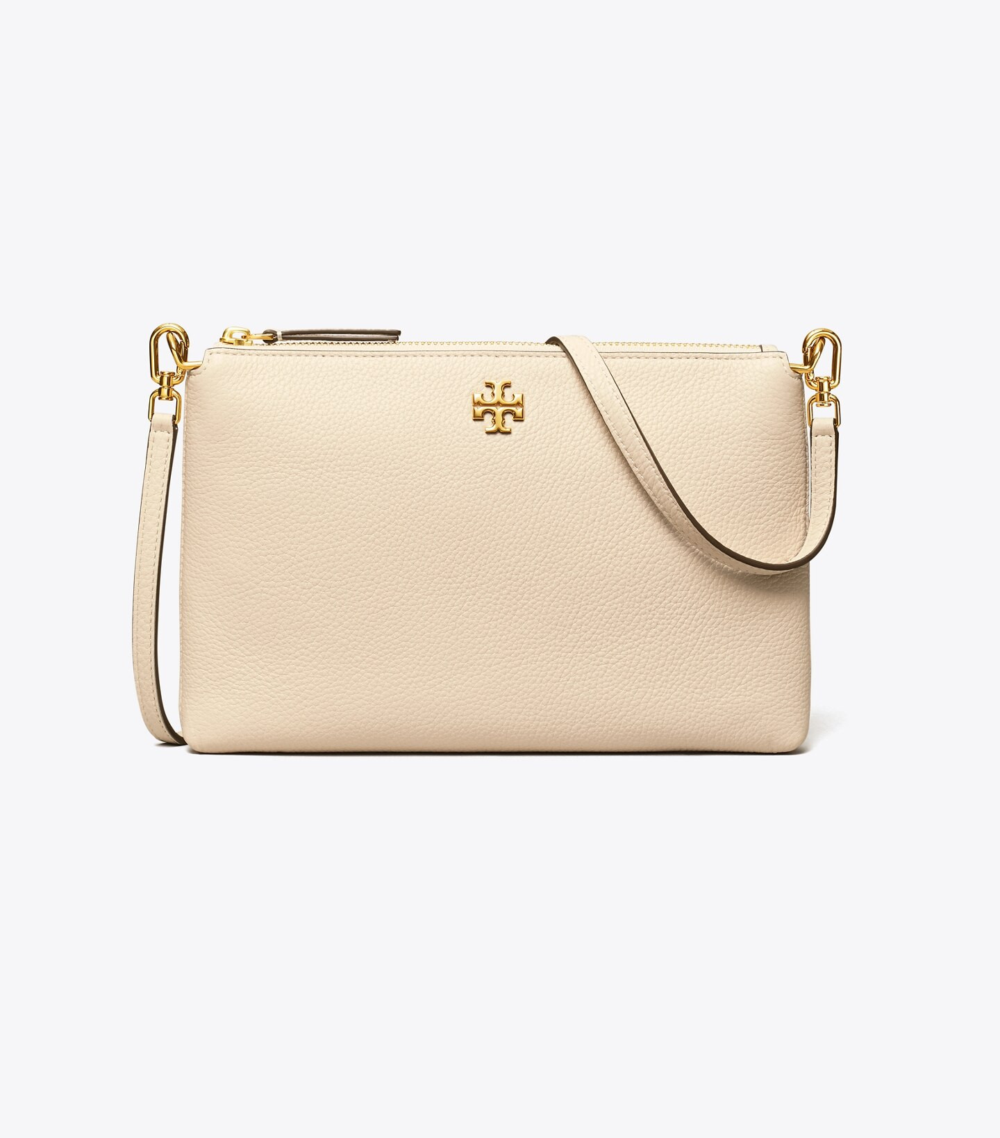 MERCER PEBBLED ZIP CROSSBODY | Tory Burch (US)