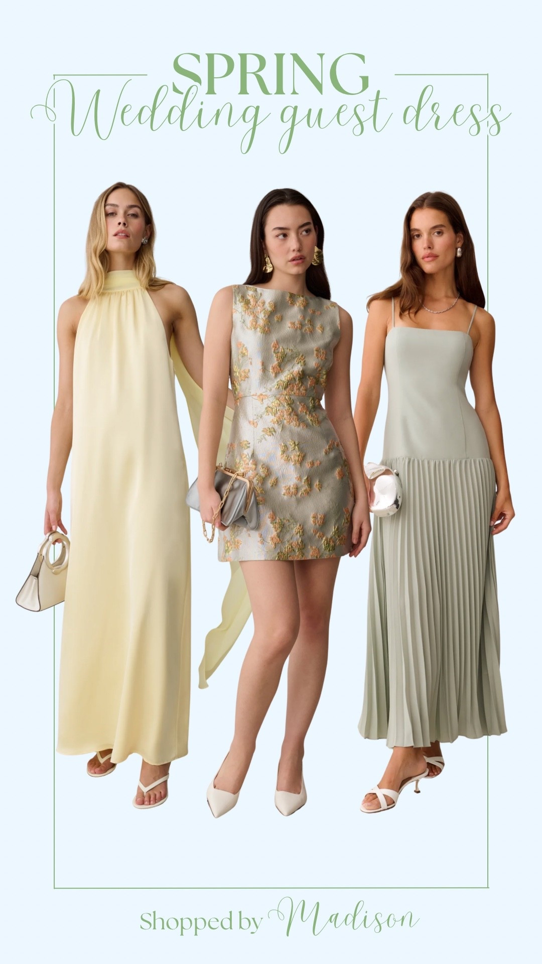 Wedding guest dress 2026, spring wedding guest dresses, yellow formal dress, formal dresses, semi-formal dress, black tie wedding dress, summer wedding dress

#LTKSpringSale #LTKWedding #LTKSeasonal