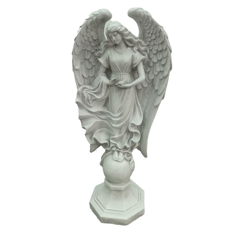 Angel on Stand Outdoor Garden Statue, 33"








	
		
		
			
				5
			
			
				(
				15
				) | At Home