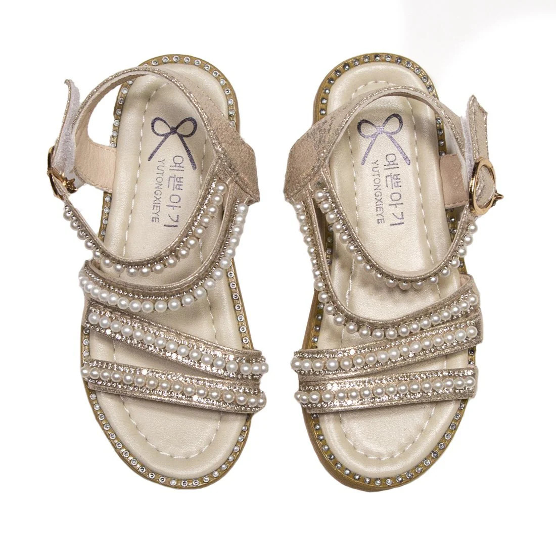 Pearl
        
          Rene
        
          Metallic
        
          Sandals | Mini Dreamers 