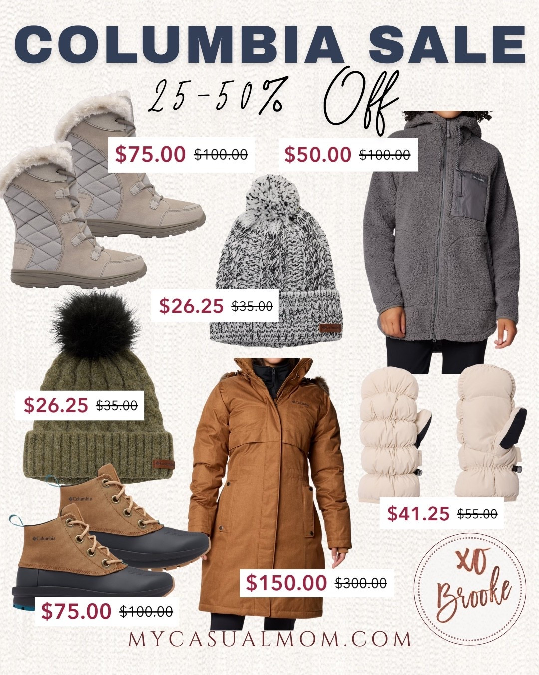Columbia sale 25-50% off 

#LTKHoliday #LTKSaleAlert