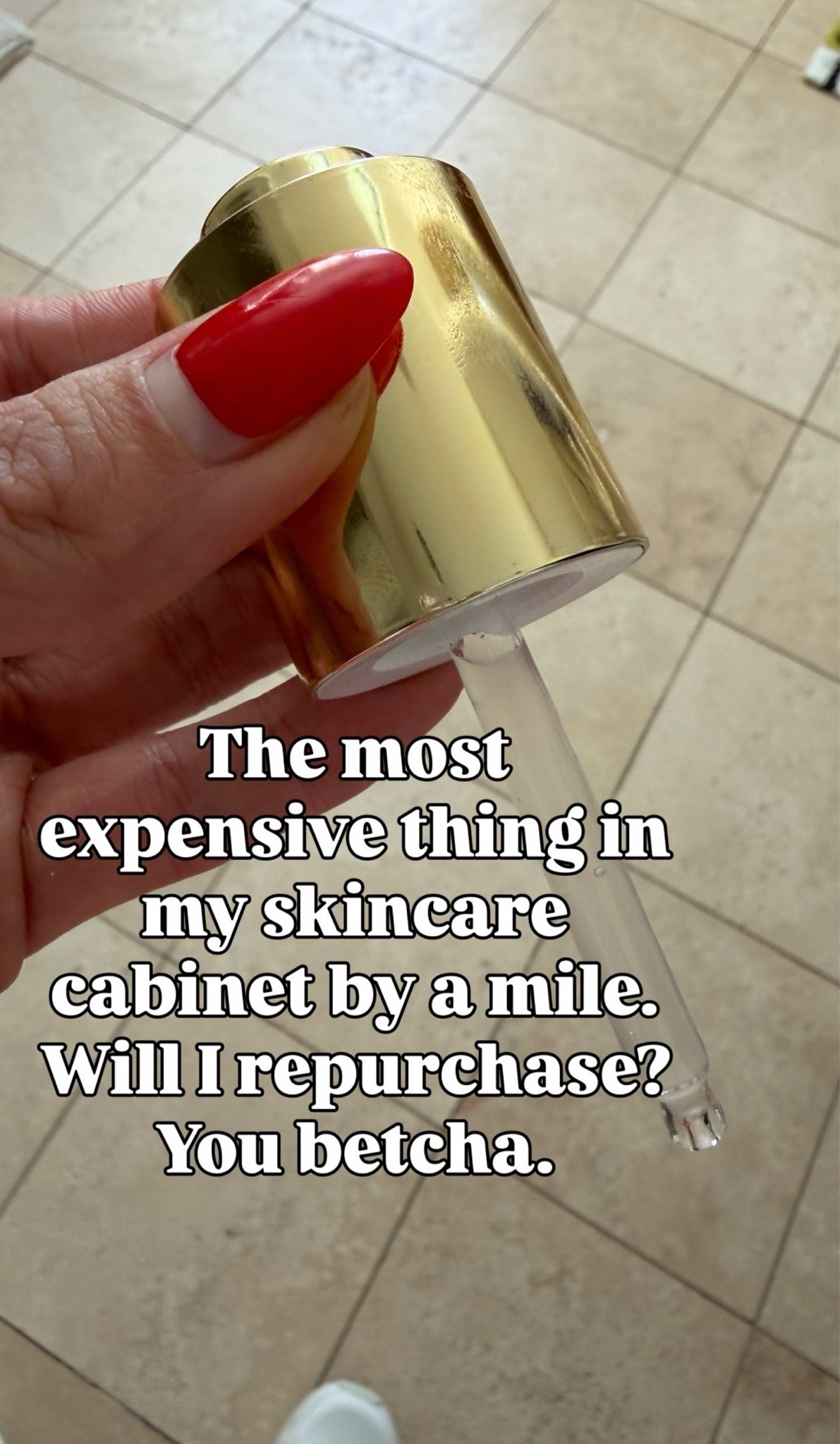 This serum is seriously worth the money.

beauty essentials, beauty finds, skincare essentials, beauty serum, skincare routine, at home skincare, glass skin, hydrating skincare