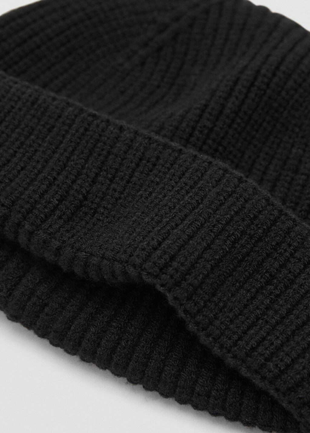 Rib-knit cap | Mango Canada