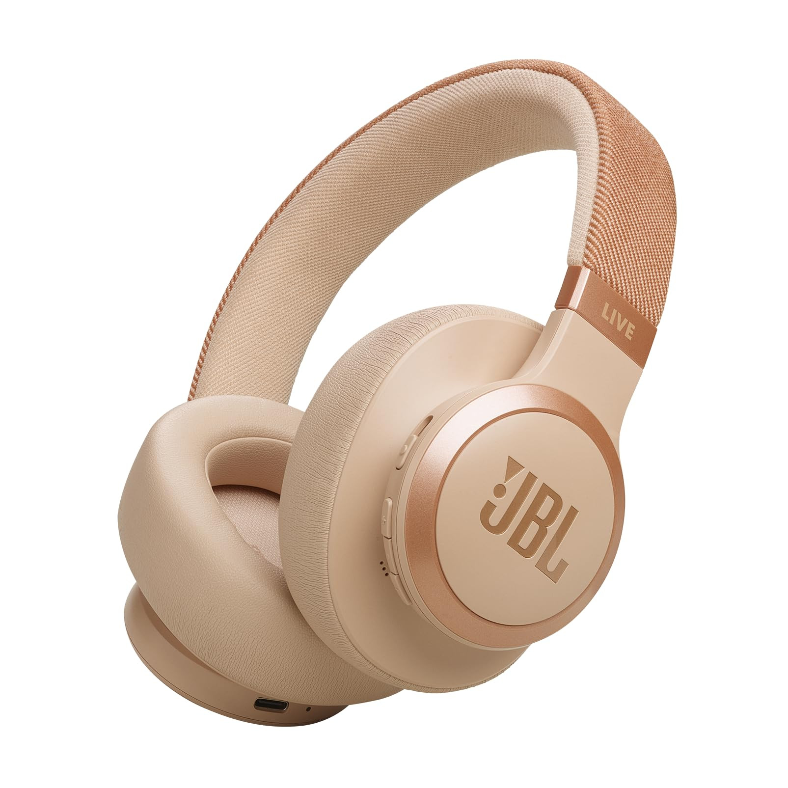 JBL Live 770NC - Wireless Over-Ear Headphones with True Adaptive Noise Cancelling with Smart Ambi... | Amazon (US)