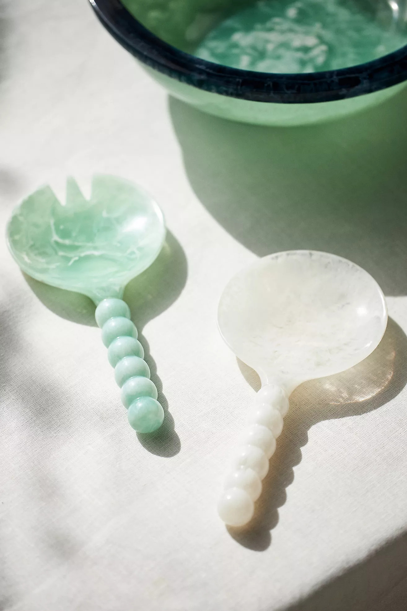 Susana Resin Serving Set | Anthropologie (US)