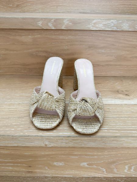 Raffia summer sandals by Tuckernuck

#raffiasandals
#sumemerheels
#lowheels
#weddingshoes
#summerstyle

#LTKfindsunder100 #LTKshoecrush #LTKSeasonal