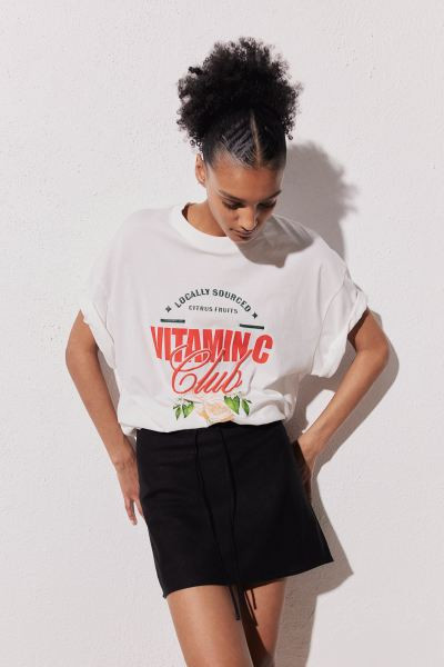 A-line Mini Skirt | H&M (US + CA)