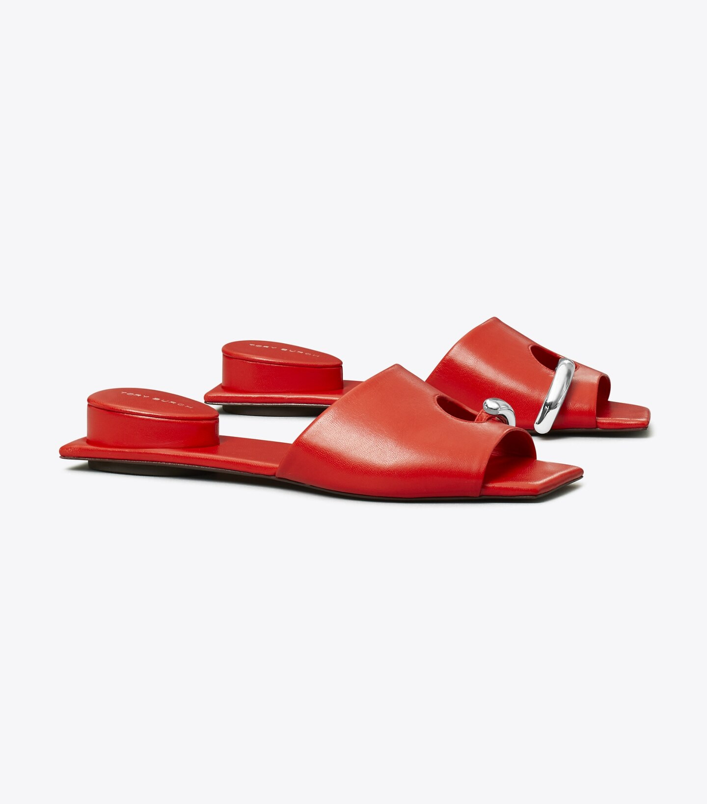 PIERCED MULE SANDAL | Tory Burch (US)