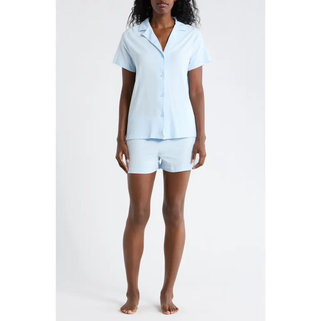 Calvin Klein Short Pajamas in Ice Water at Nordstrom Rack, Size X-Large | Nordstrom Rack