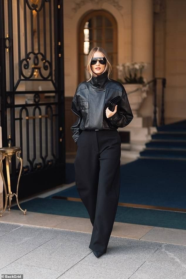 LEATHER-7-Piece Winter Capsule Wardrobe you’ll wear on repeat ❄️