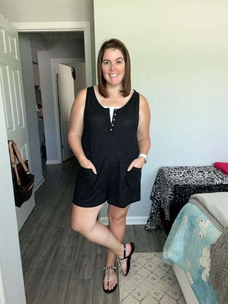This Amazon Romper is part of Prime Days and is on sale! The romper comes in several color options, runs TTS and is on sale for $26.38! 

#LTKxPrimeDay #LTKstyletip #LTKsalealert