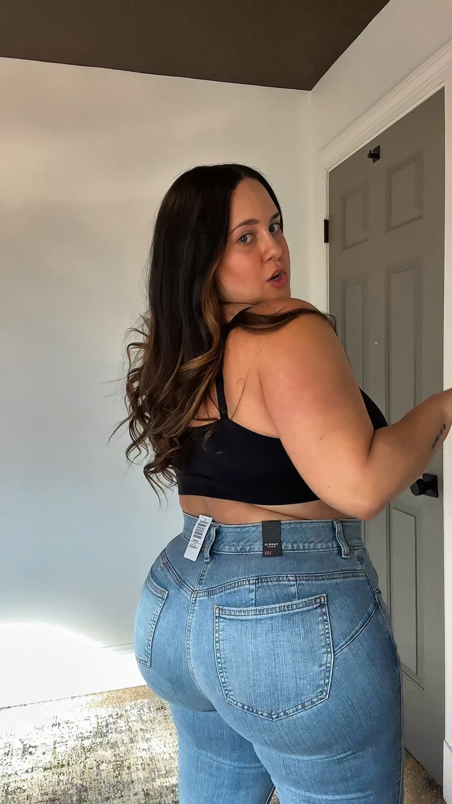 TORRID JEANS TRY ON! 

Eligible for Torrid Cash
or BOGO 50% Off (use code REFRESH25)

Pair 1: shown in size 14
Pair 2: shown in size 16
Pair 3: shown in size 16 

Boots shown in size 8 WIDE CALF

Bra: shown in size XXL
Underwear: shown in size XL

#LTKSaleAlert #LTKMidsize #LTKPlusSize