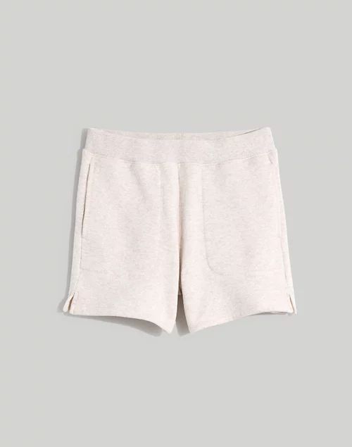 MWL Airyterry Stitched-Pocket Sweatshorts | Madewell