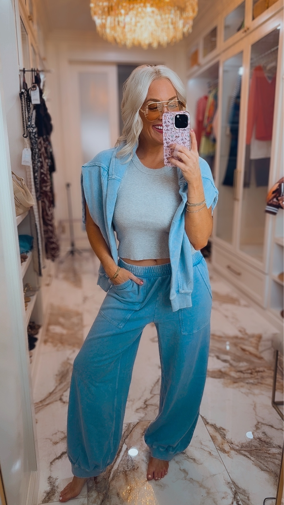 this @Aerie set is legit! size small in both!