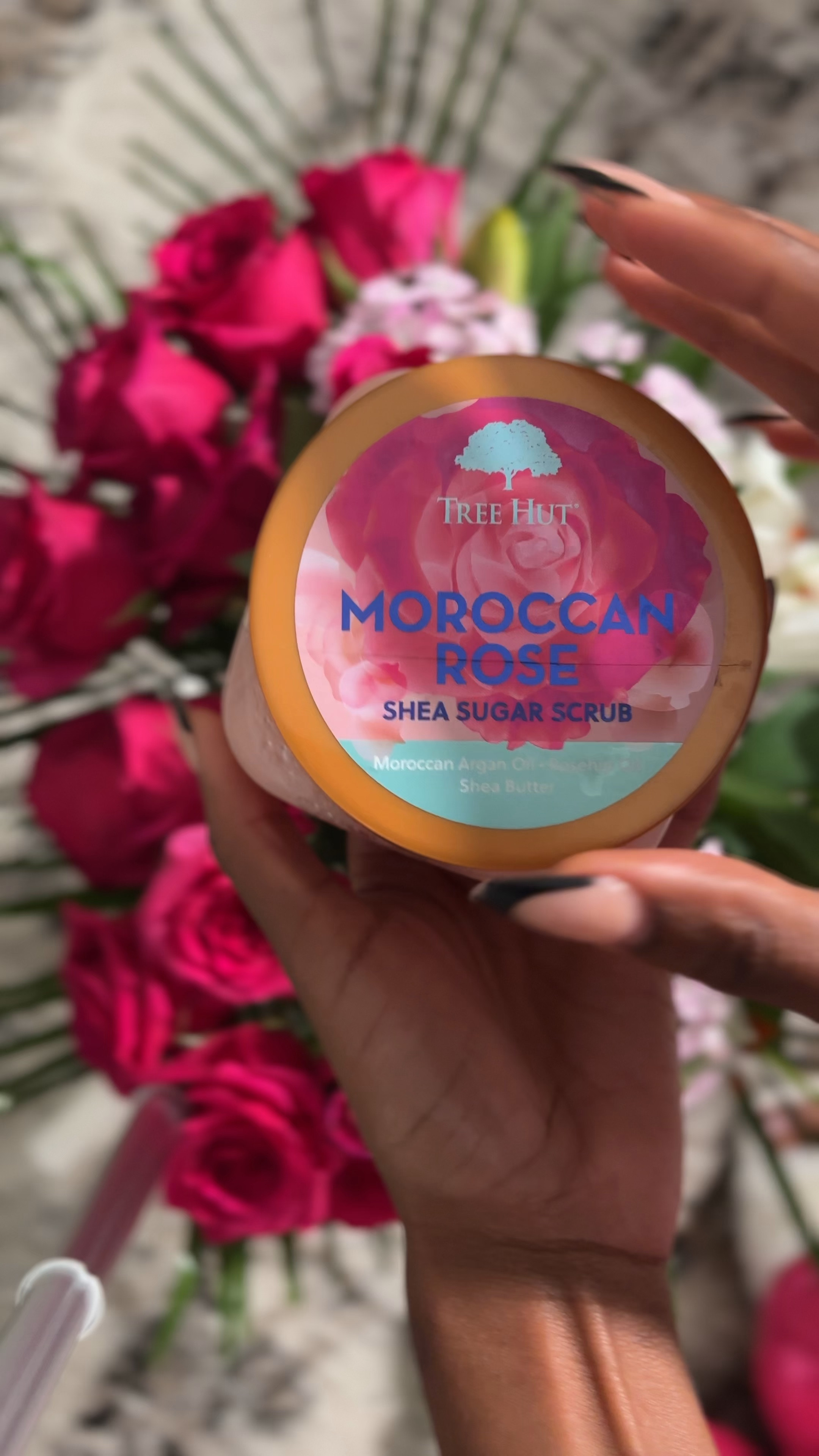 Self care begins and ends with smooth skin. This is hands down the best exfoliation after my everything shower. #selfcare