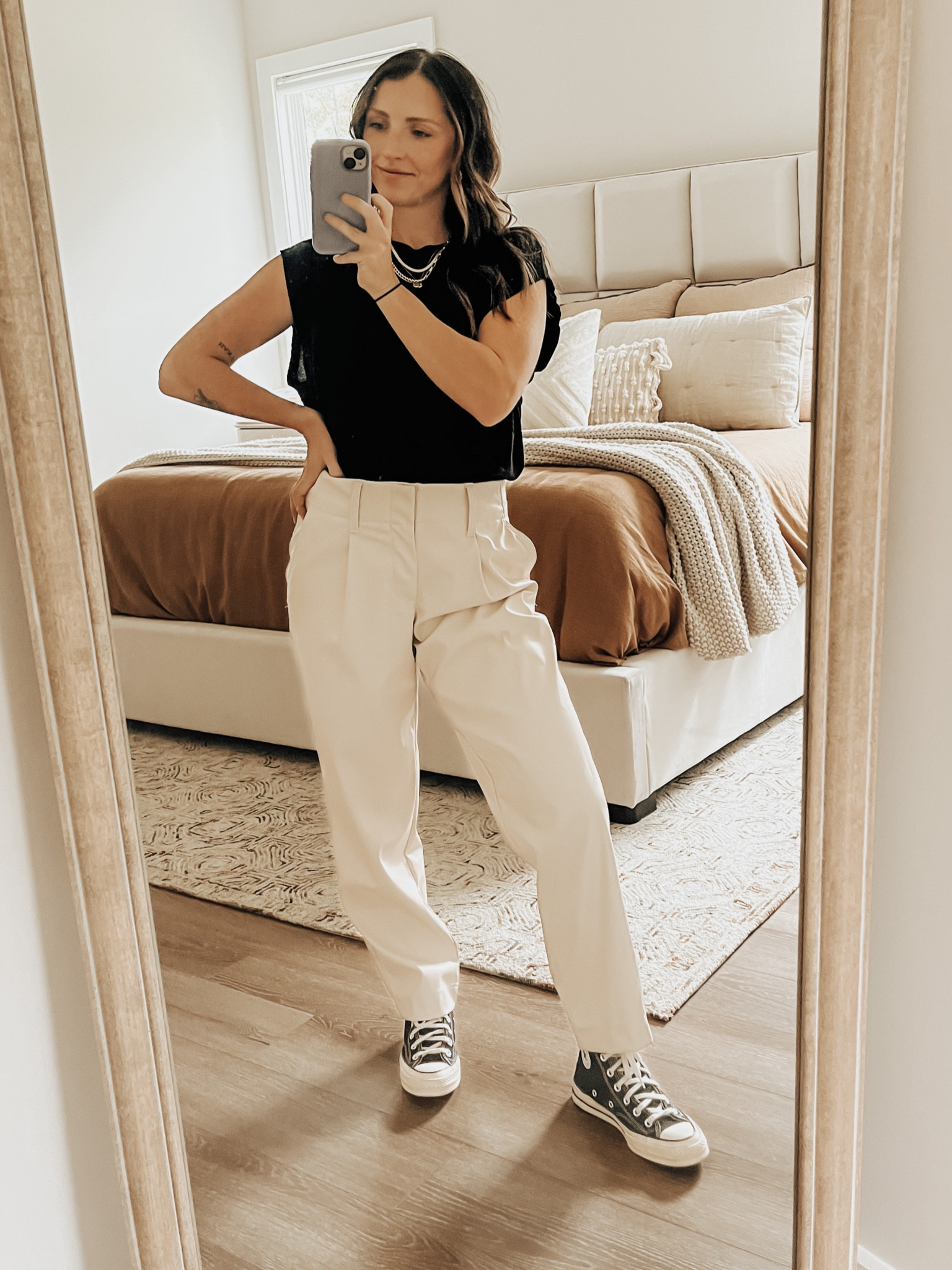 What I wore to church 🤍

#LTKfit #LTKstyletip #LTKSeasonal