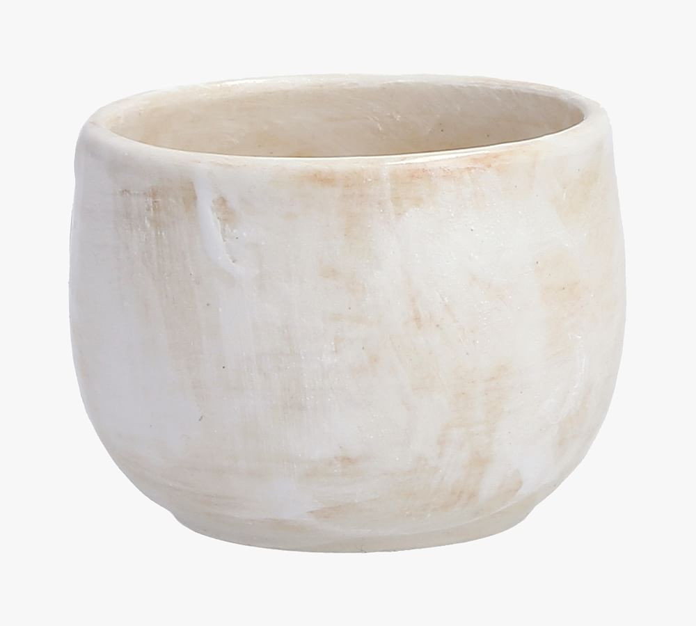 Fortessa Cloud Terre No. 2 Stoneware Espresso Cups - Set of 4 | Pottery Barn (US)